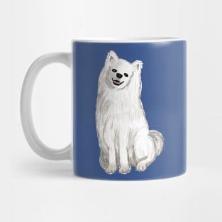 American Eskimo Dog (Large Design) Mug